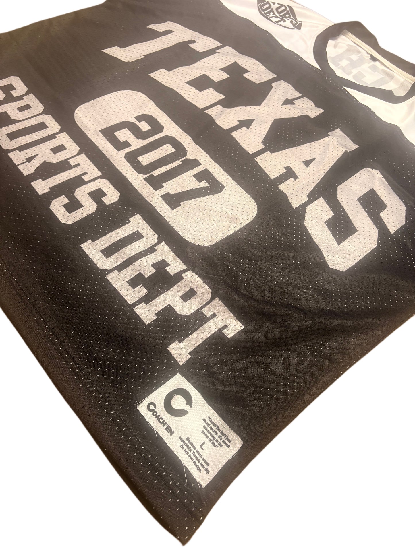 Coach'Em Mesh Boxy Football Jersey