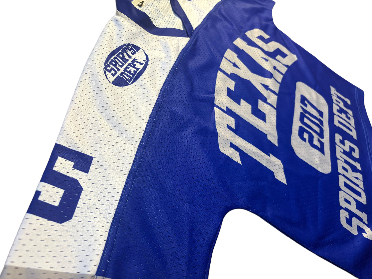 Coach'Em Mesh Cropped Football Jersey