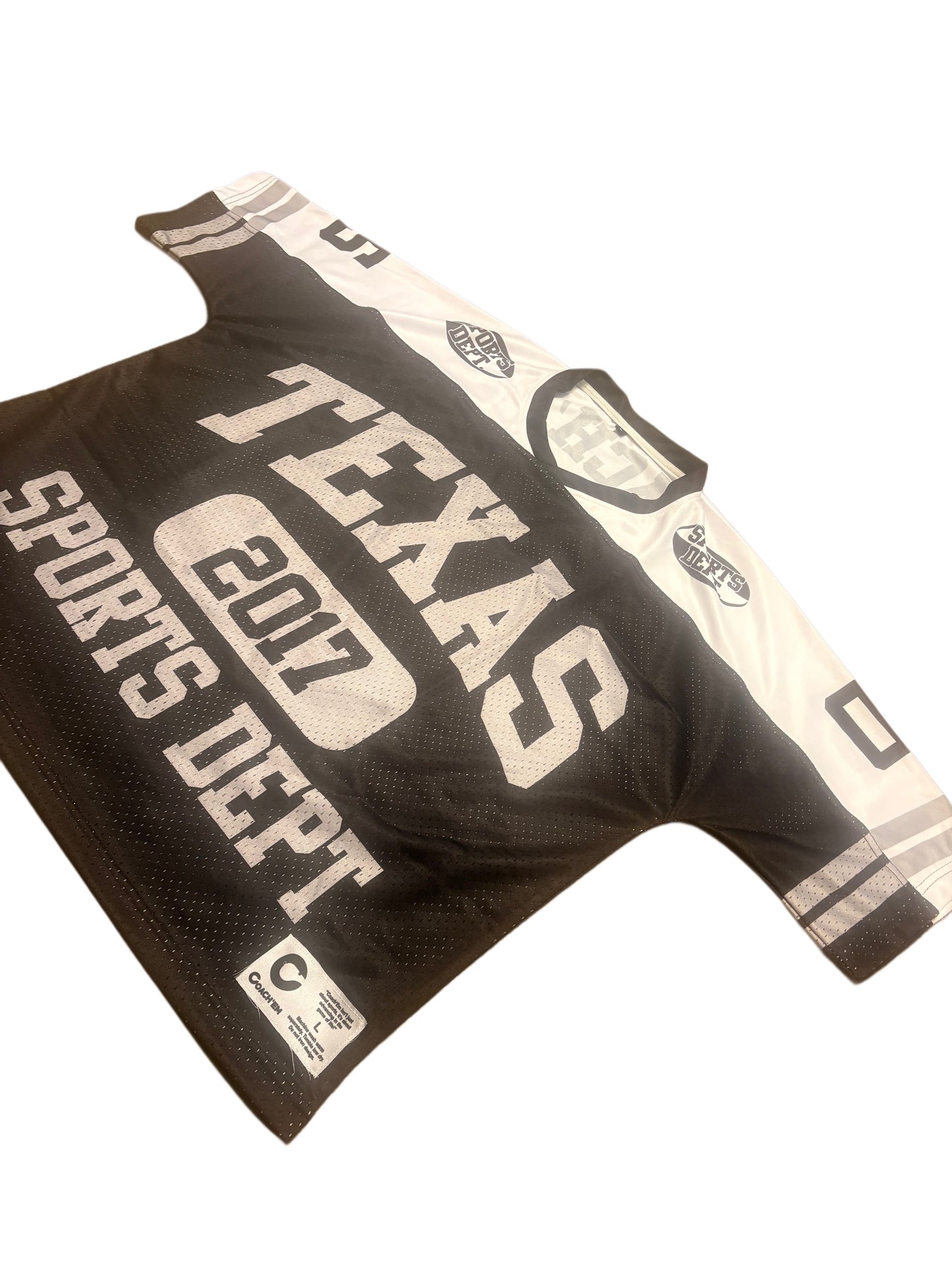 Coach'Em Mesh Boxy Football Jersey
