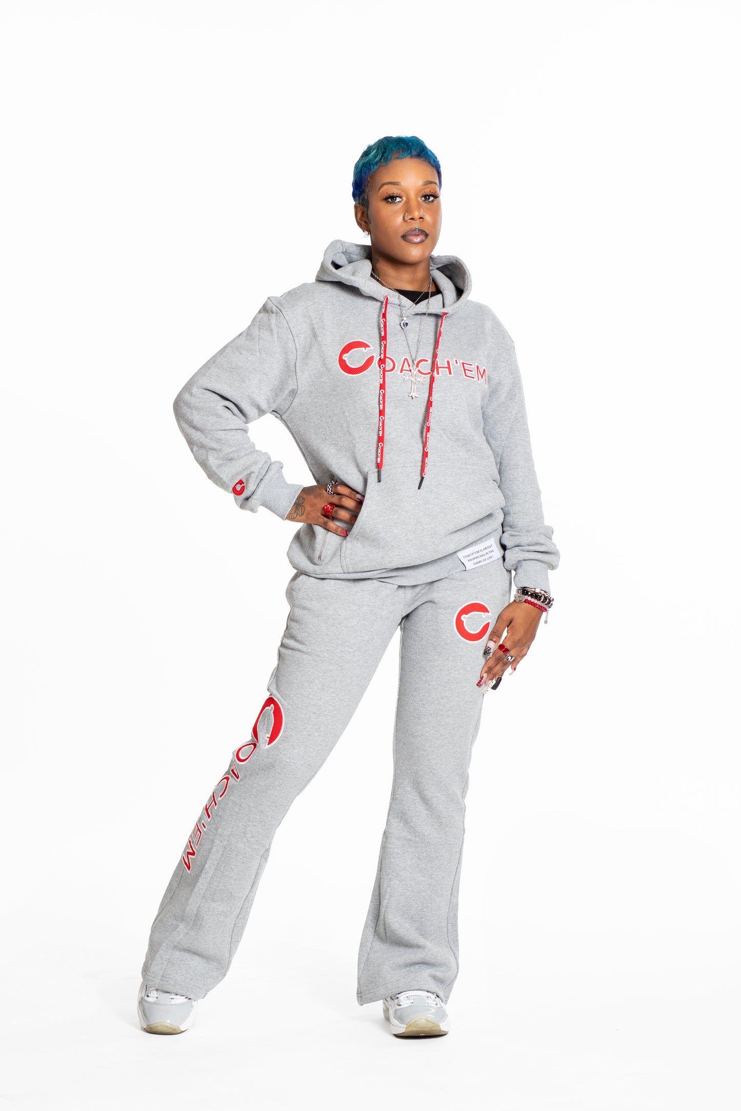 Coach’Em Flared Hoodie