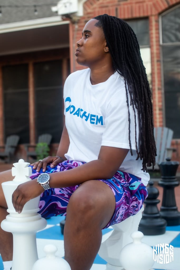 Aqua Marble Shorts