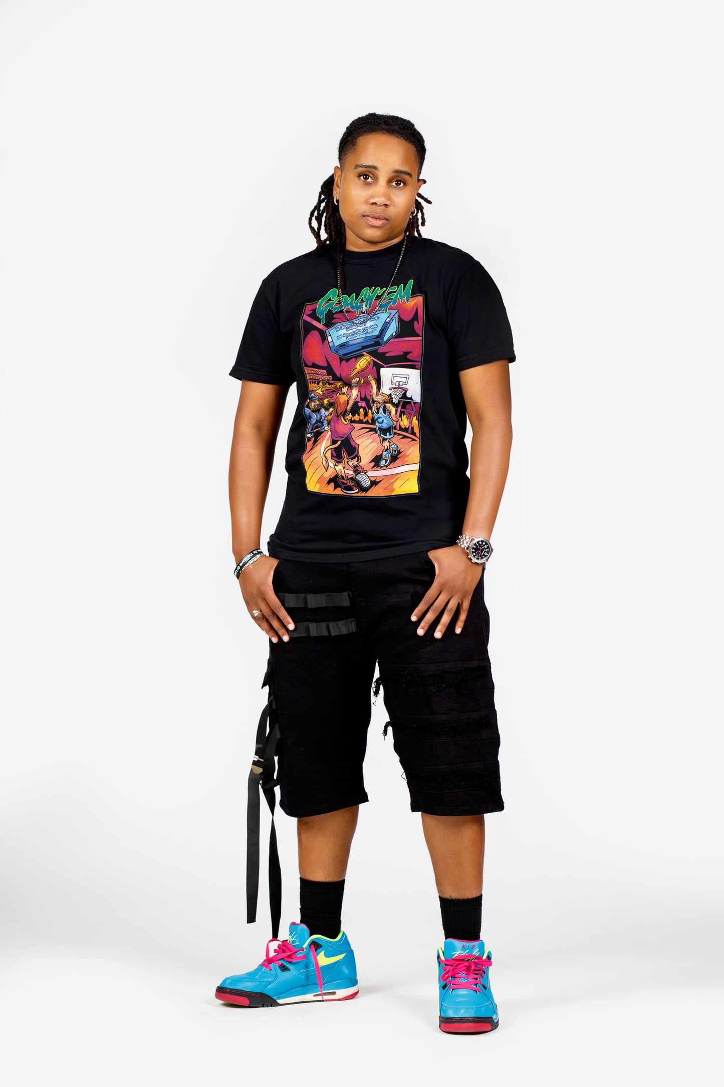 Game Winning Shot Graphic Tees