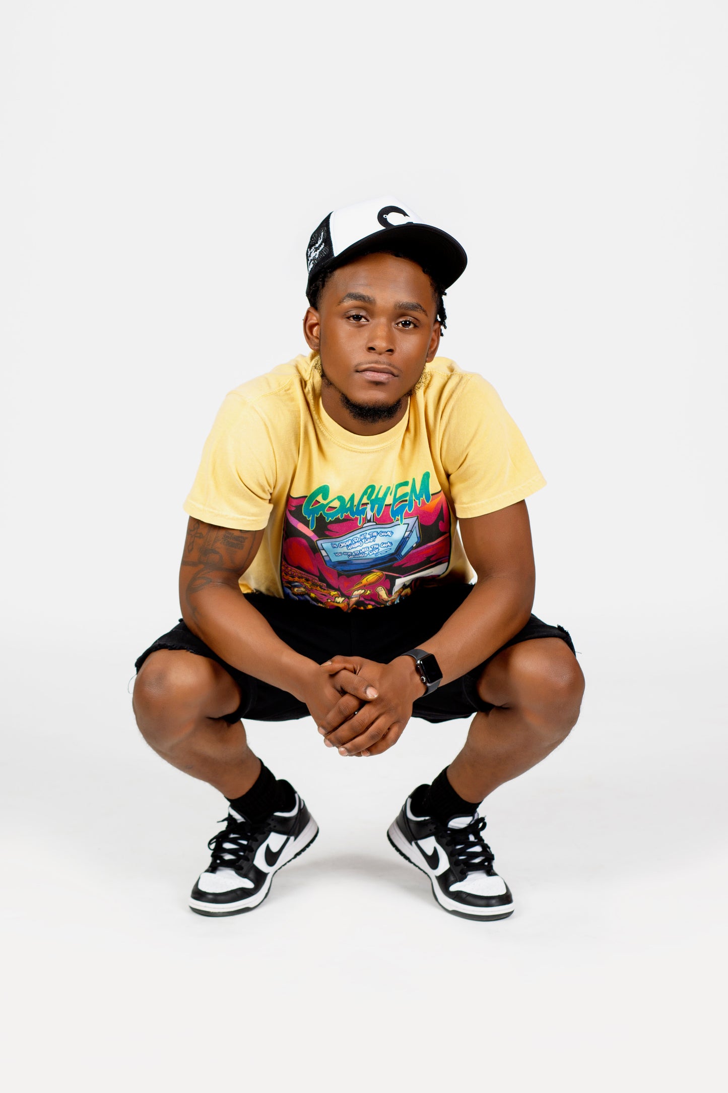 Game Winning Shot Graphic Tees