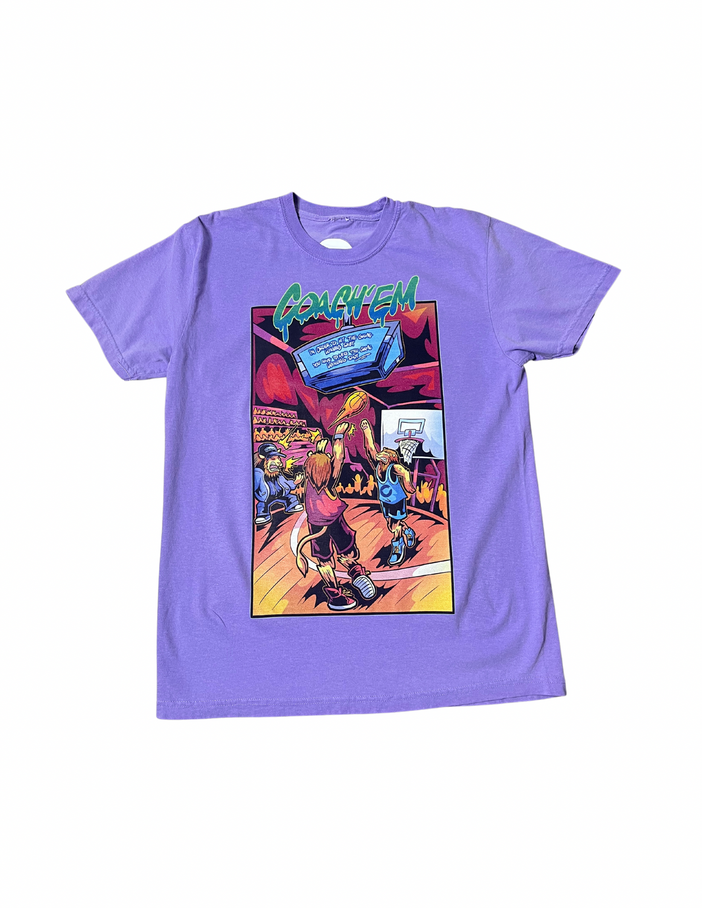 Game Winning Shot Graphic Tees