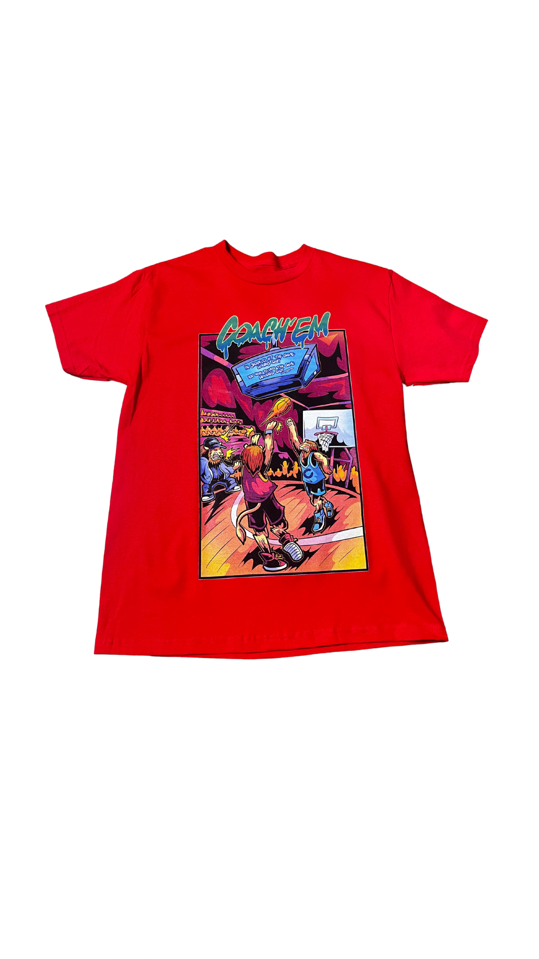 Game Winning Shot Graphic Tees