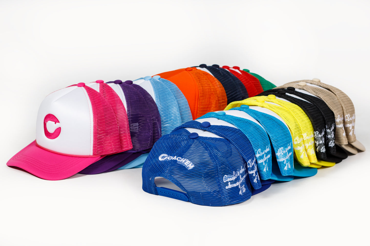 Coach’Em Flavor Trucker Hats