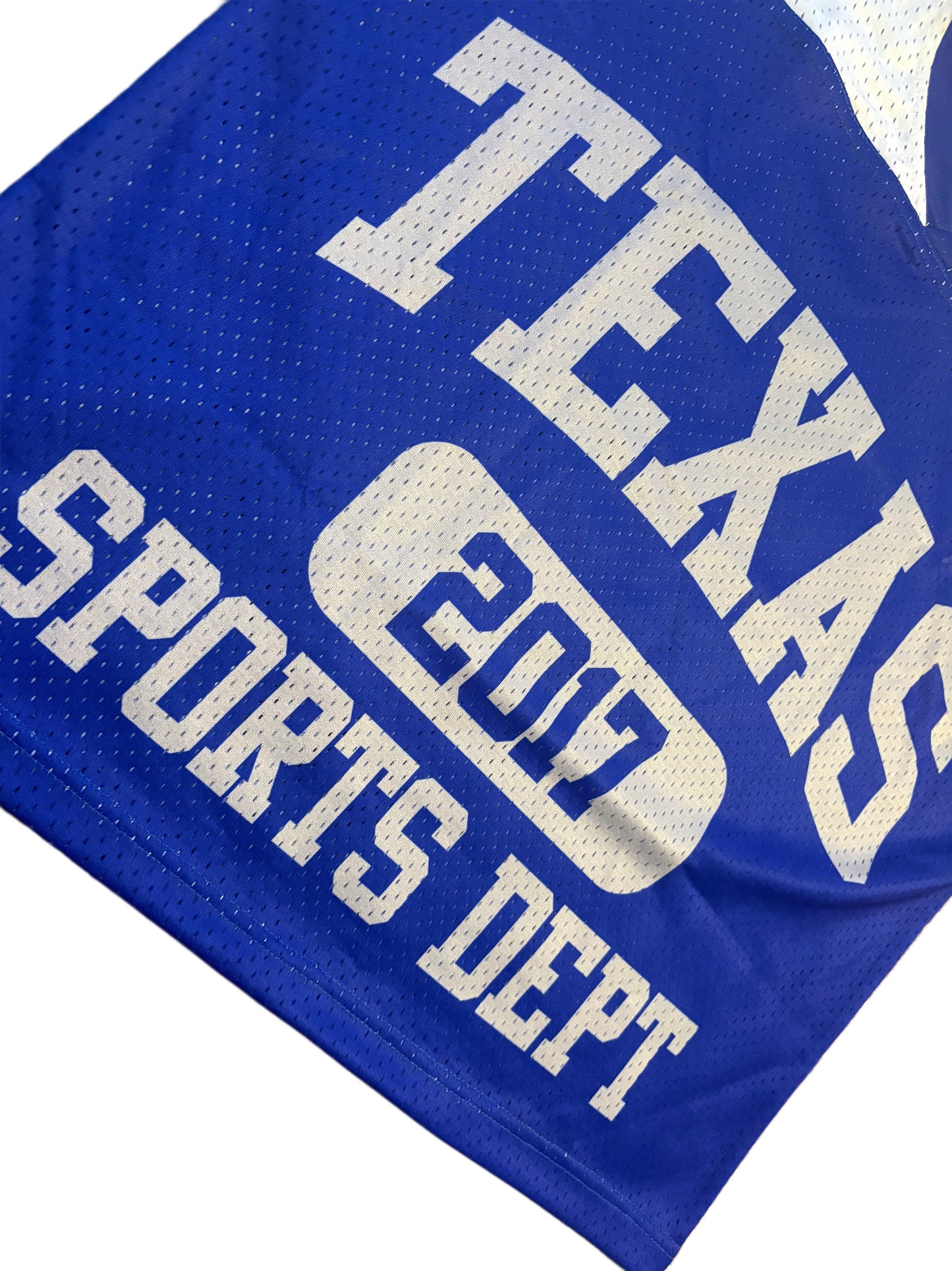 Coach'Em Mesh Cropped Football Jersey