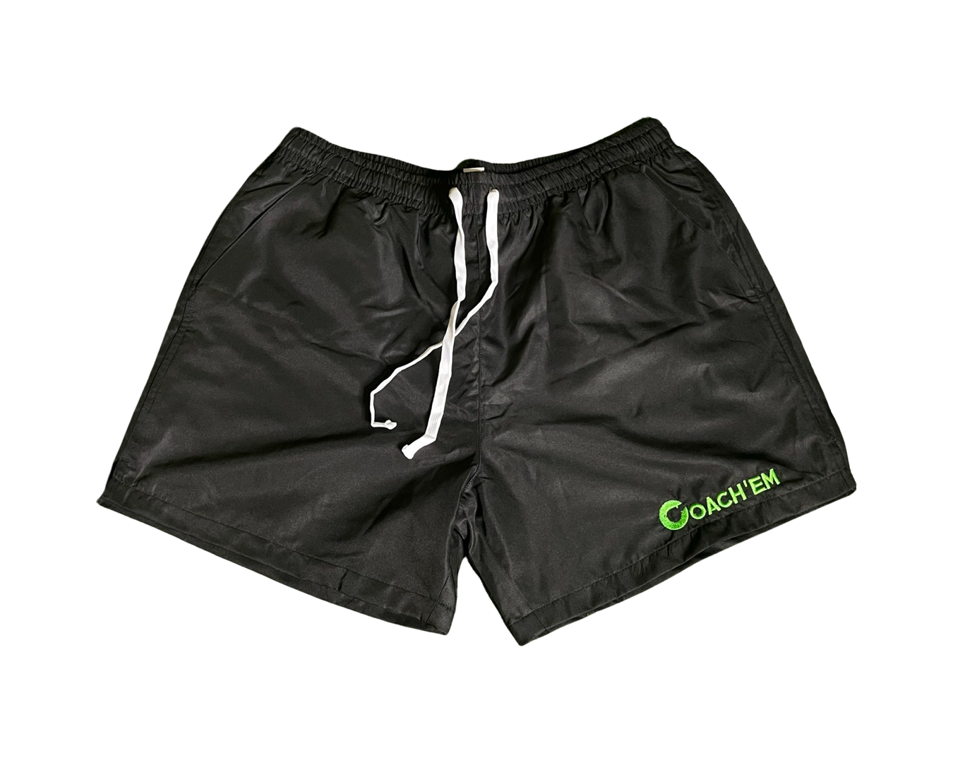 Coach’Em Embroidery 5” Trunks