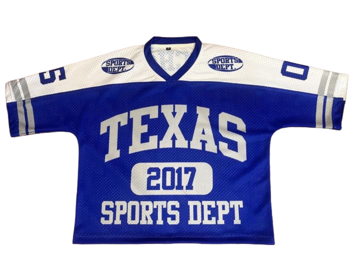 Coach'Em Mesh Cropped Football Jersey