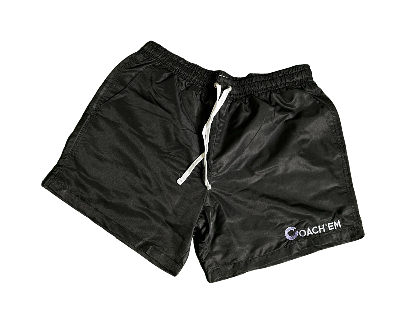 Coach’Em Embroidery 5” Trunks