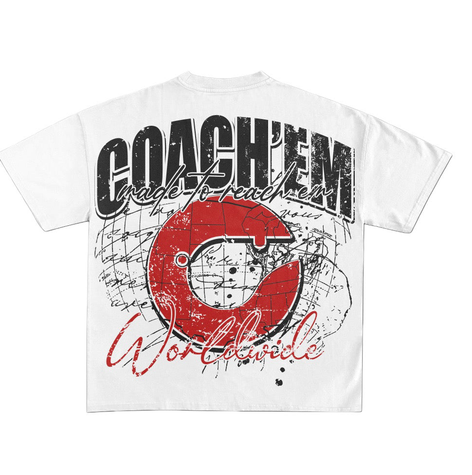 Coach’Em Worldwide Tee