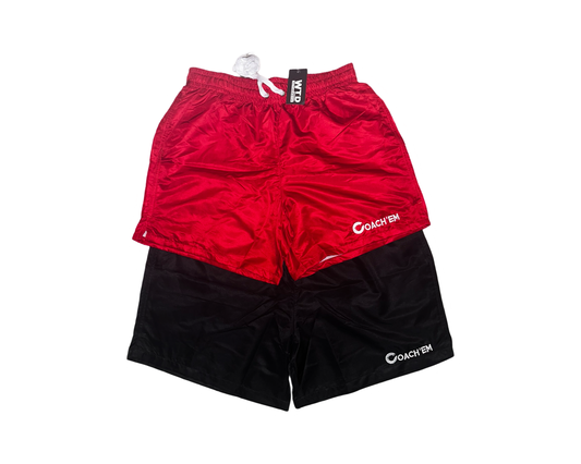 Coach’Em Embroidery 5” Trunks