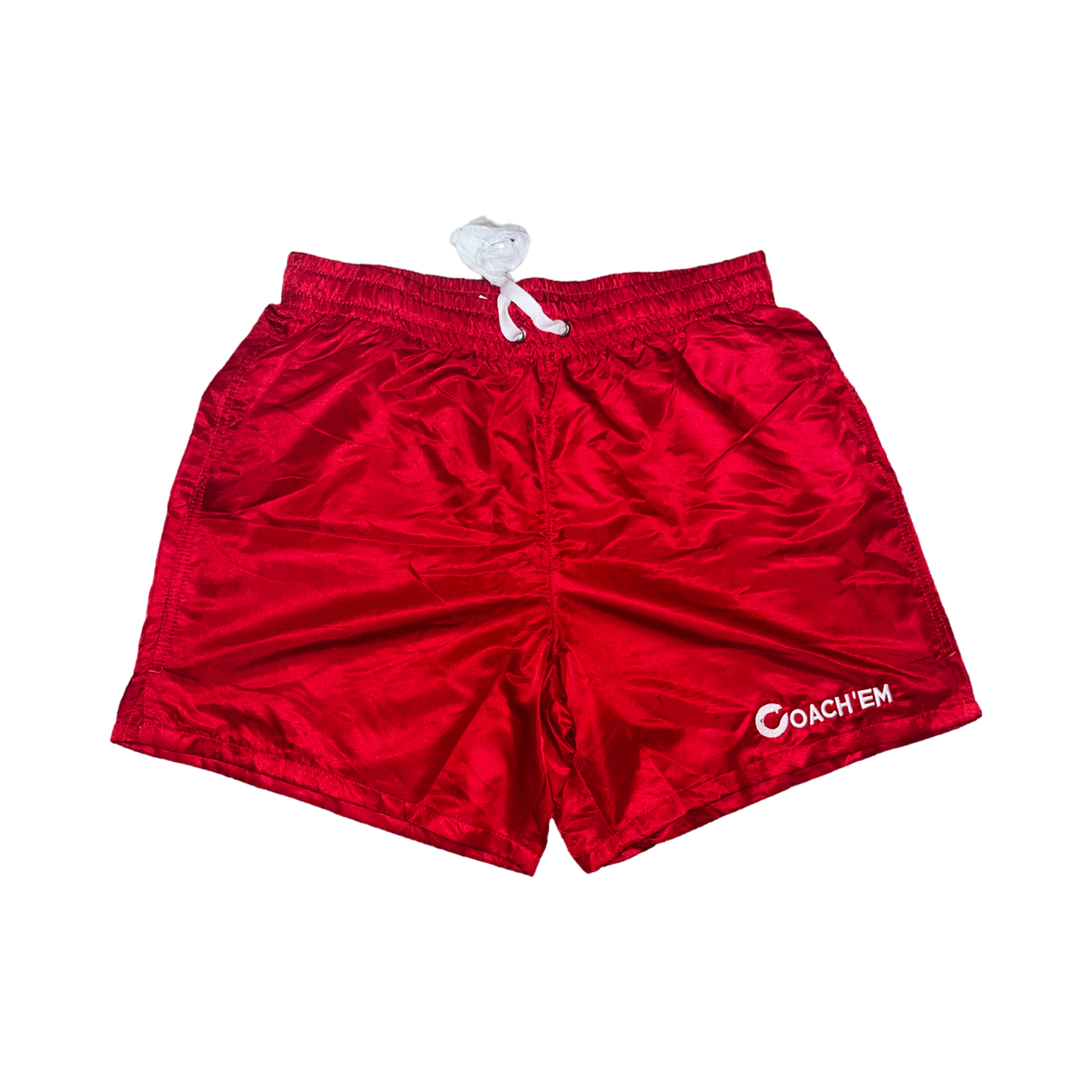Coach’Em Embroidery 5” Trunks