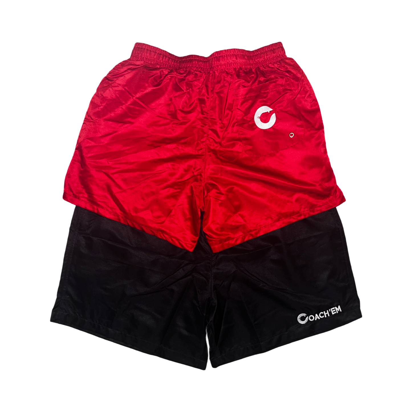 Coach’Em Embroidery 5” Trunks