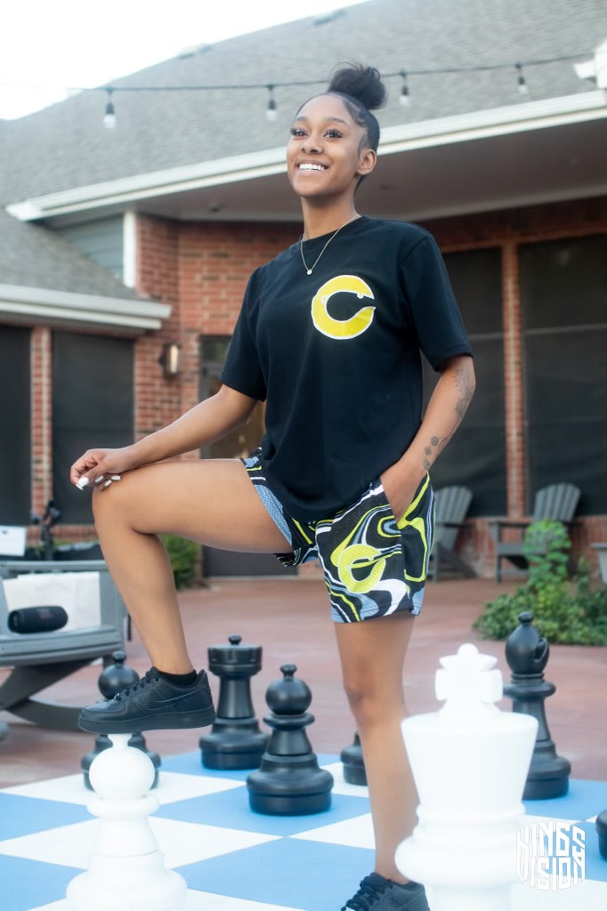 Lightning Marble Shorts