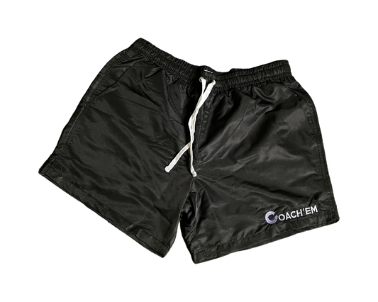 Coach’Em Embroidery 5” Trunks