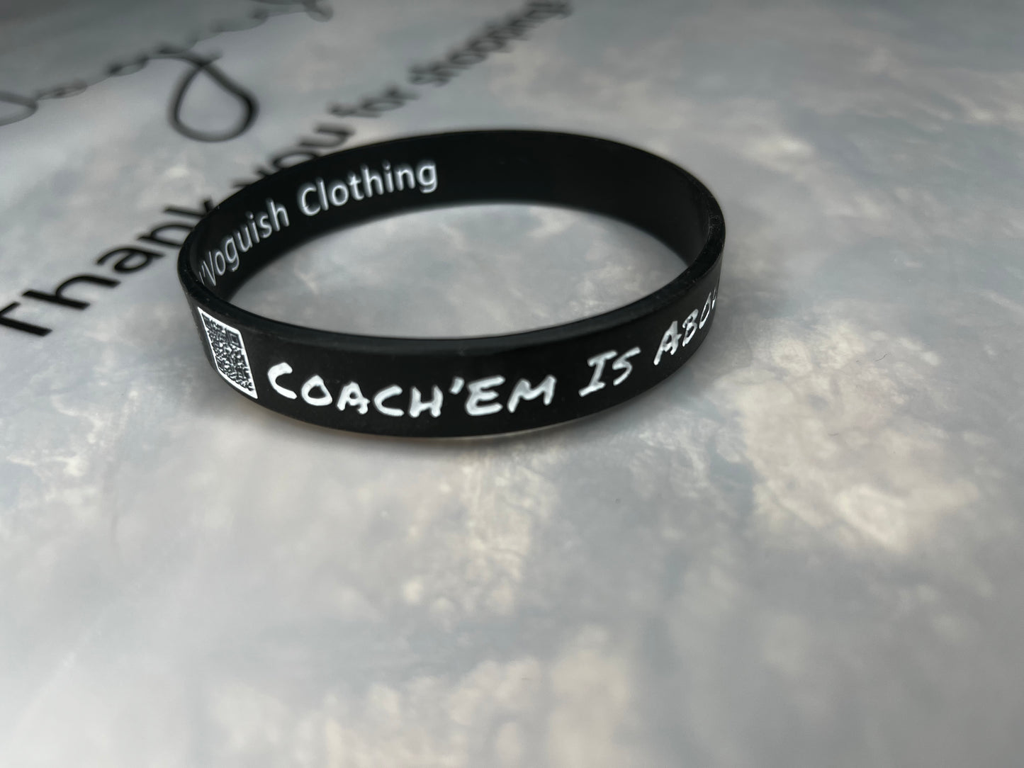 Coach’Em Wristbands