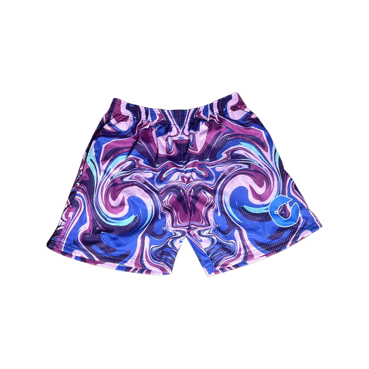 Aqua Marble Shorts