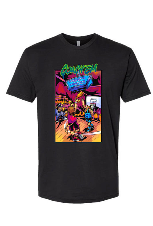 Game Winning Shot Graphic Tees